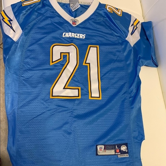 Reebok Other - Chargers‎ Blue Jersey
